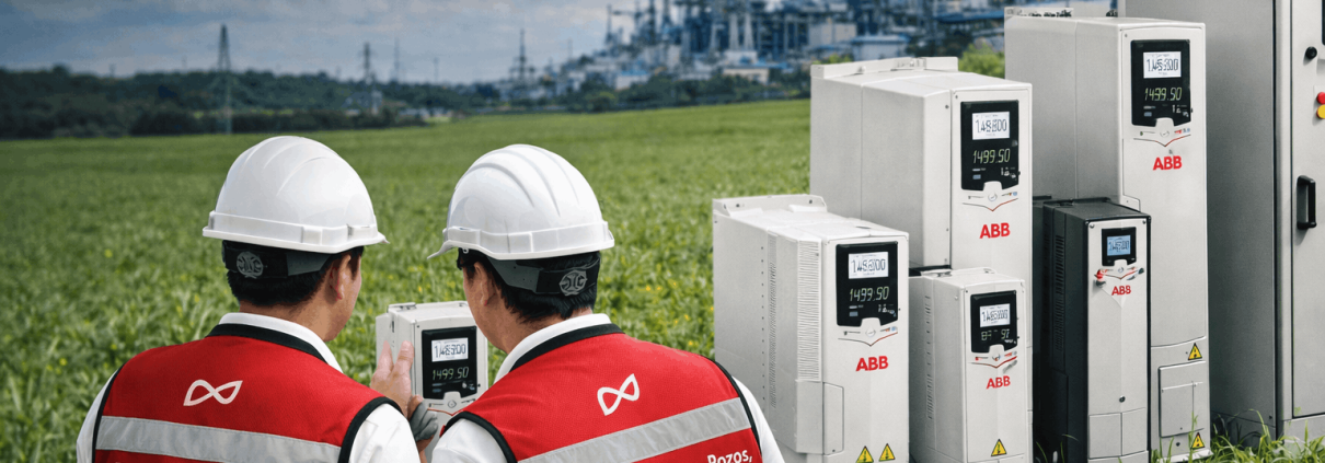 ¿Cómo elegir el variador ABB correcto según potencia y aplicación?