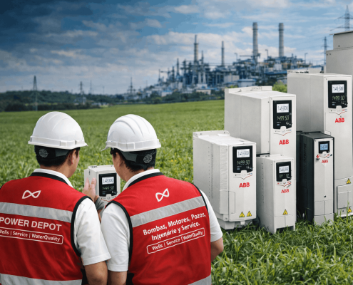 ¿Cómo elegir el variador ABB correcto según potencia y aplicación?