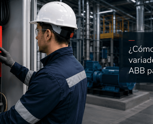 ¿Cómo programar un variador de frecuencia ABB paso a paso?